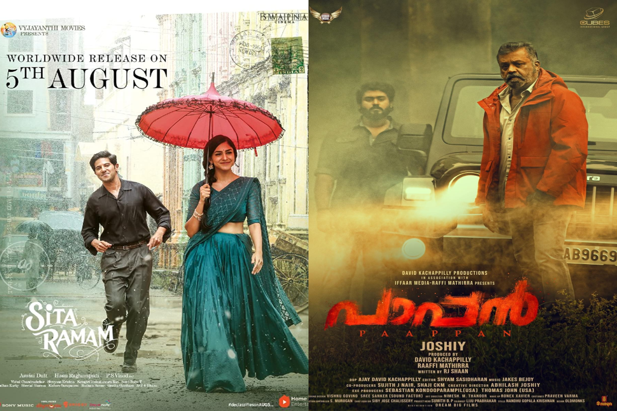 South Indian OTT Releases: From ‘Sita Ramam’ to ‘Paappan’, check 5 films to watch this weekend