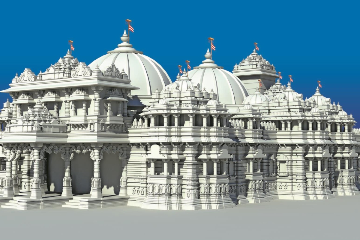 Mainland Europe to get its first stone built Hindu temple described as ‘architectural masterpiece’
