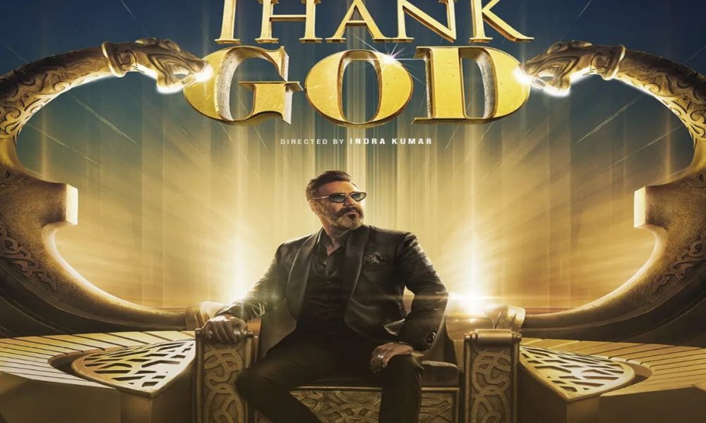 ‘Thank God’ Poster: Ajay Devgn shares first look of mythological flick, set to clash with Akshay Kumar’s ‘Ram Setu’