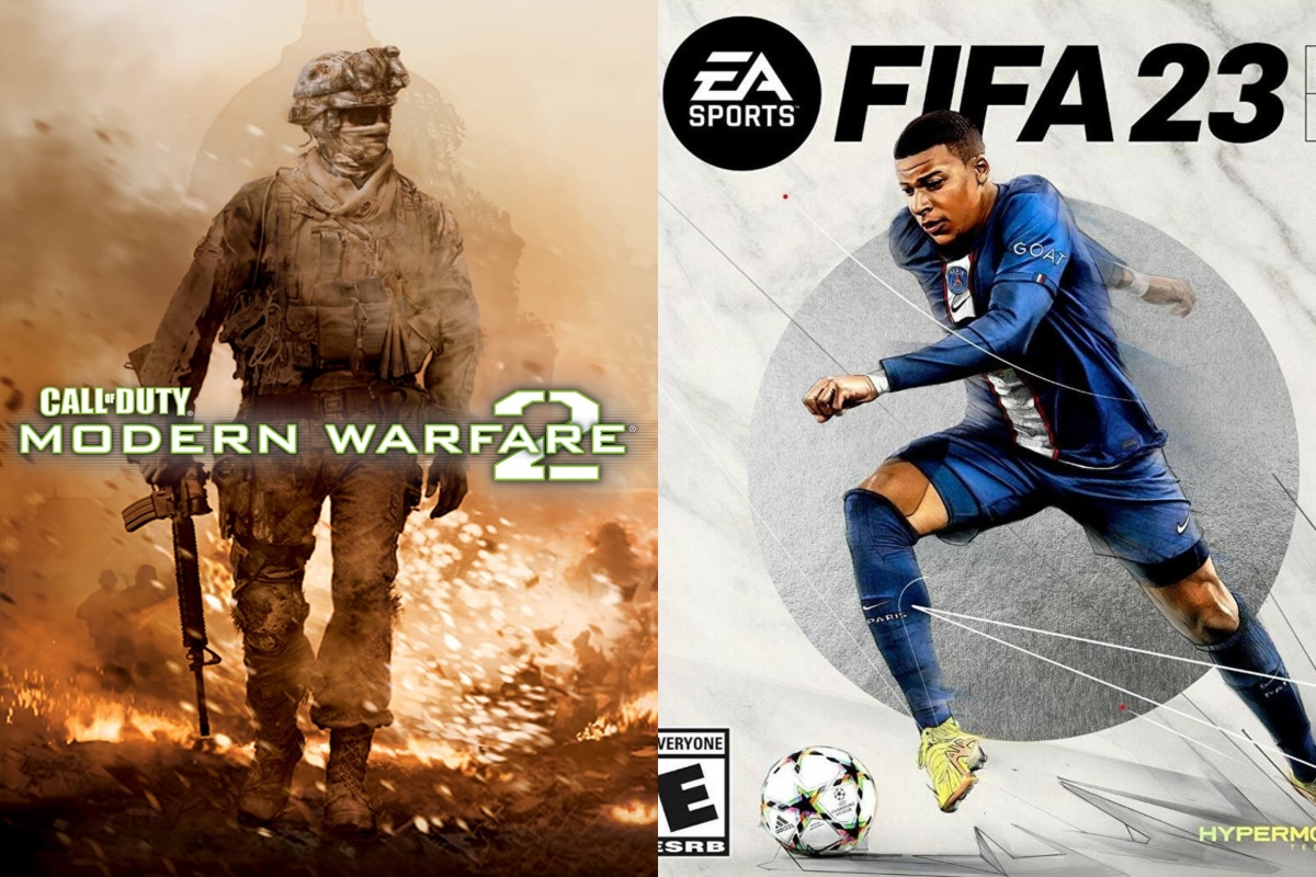 From FIFA 23 to COD Modern Warfare II Top 5 video games to