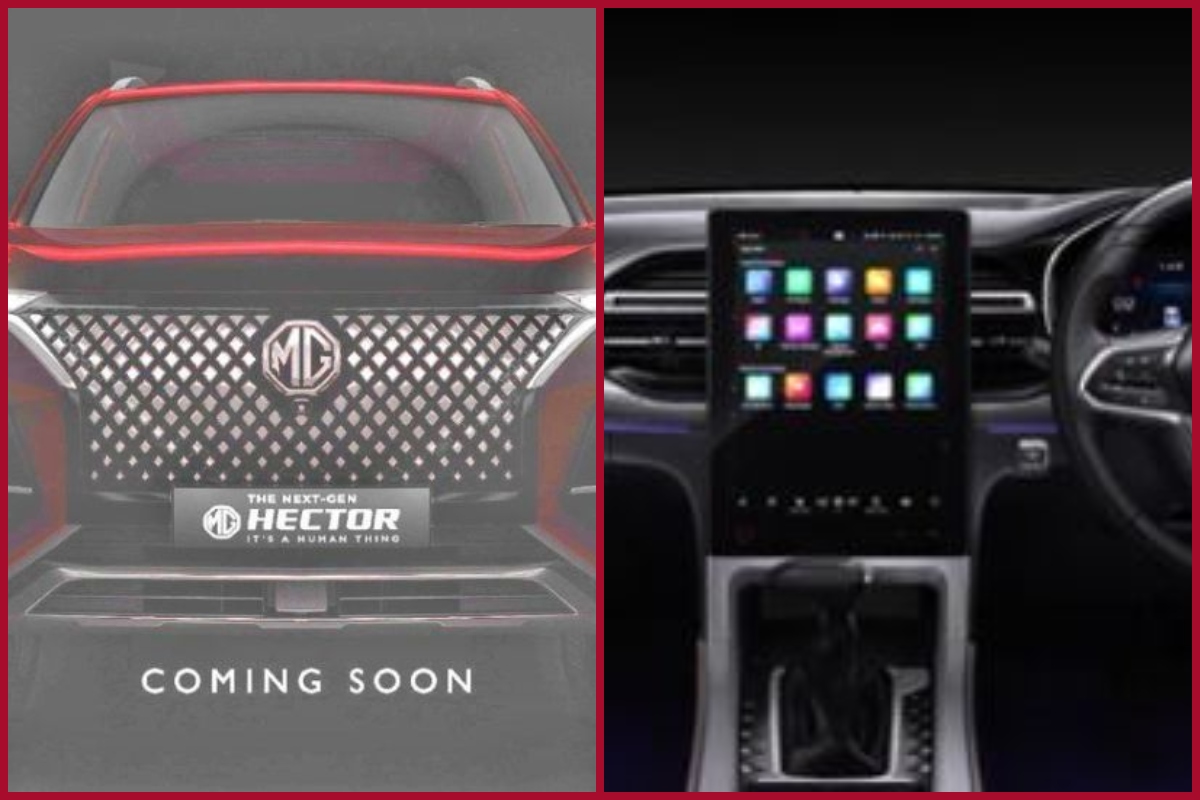 New MG Hector confirmed to launch soon; company teases interior design 