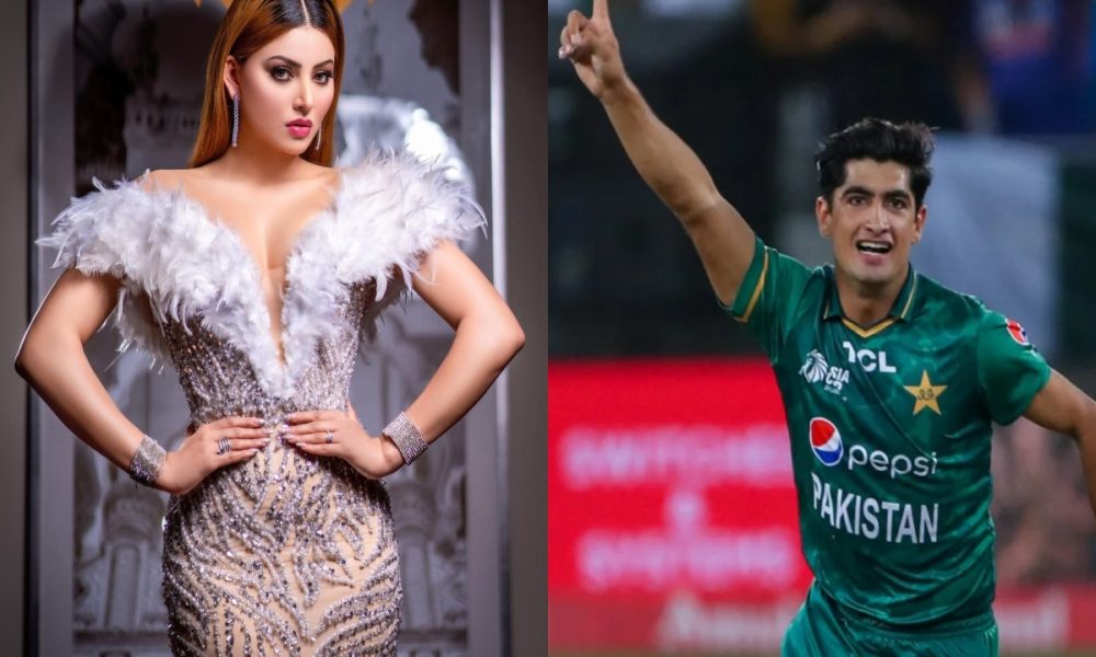 Urvashi Rautela unfollows Naseem Shah after pacer says he doesn’t know her