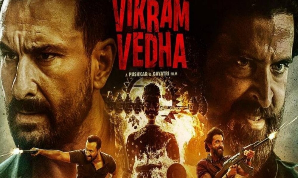 Vikram Vedha box office collection day 1: Hrithik Roshan, Saif Ali Khan starrer first day on BO worries, hopes from weekend