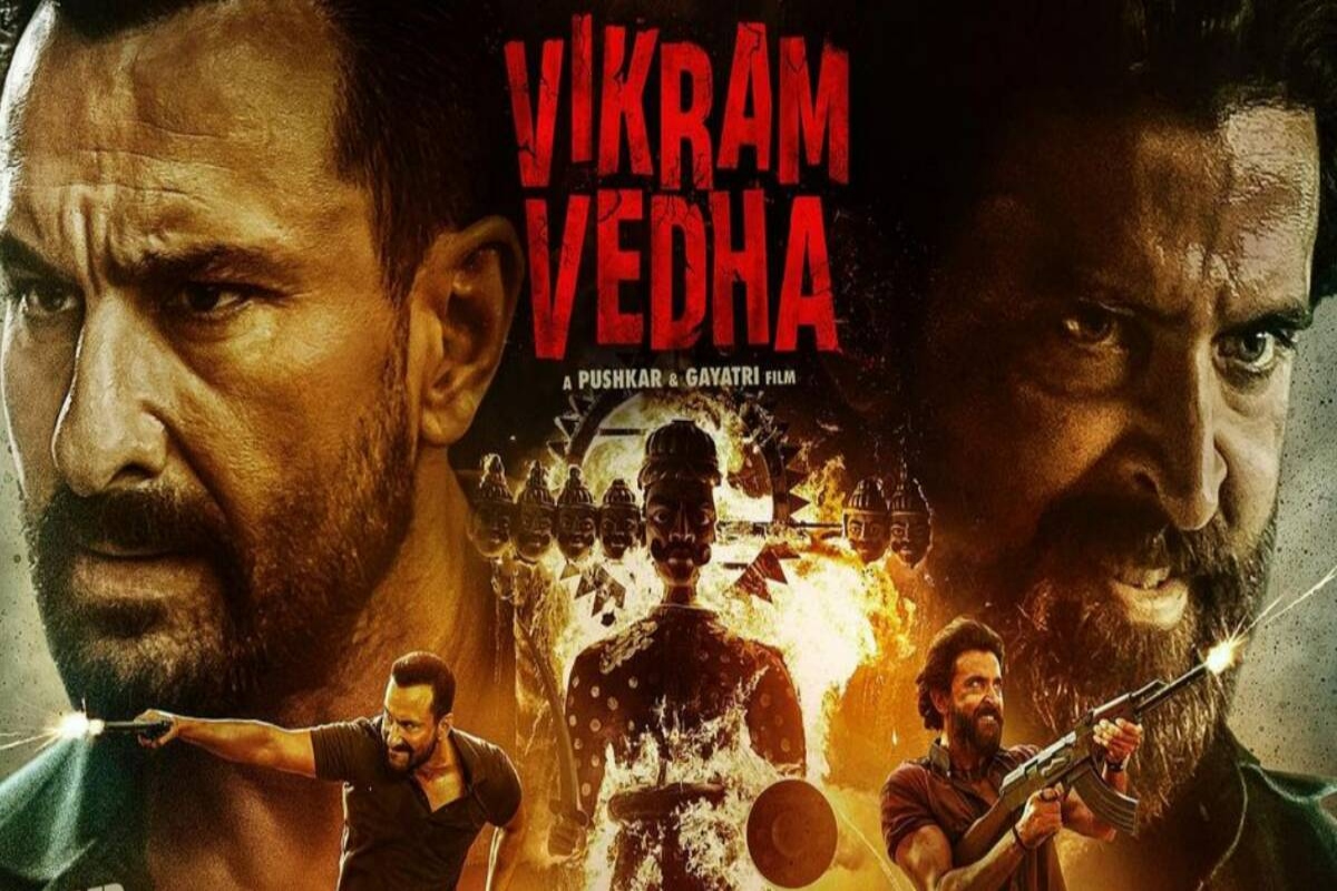 ‘Vikram Vedha’ Trailer: Saif Ali Khan, Hrithik Roshan battle it out where ‘it’s all grey’…WATCH