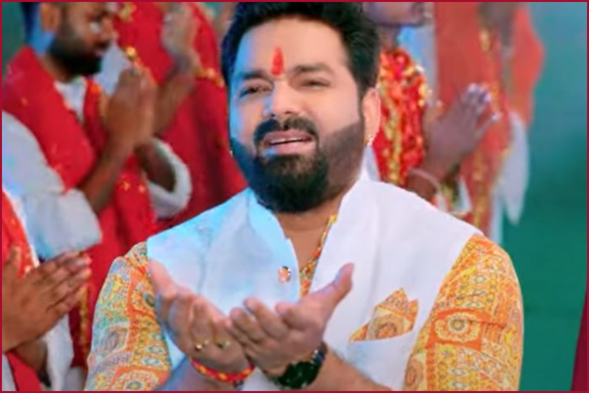 Bhojpuri Devi Geet 2022, Maai Mori Angana Me Aili: Pawan Singh’s new Navratri 2022 special song released