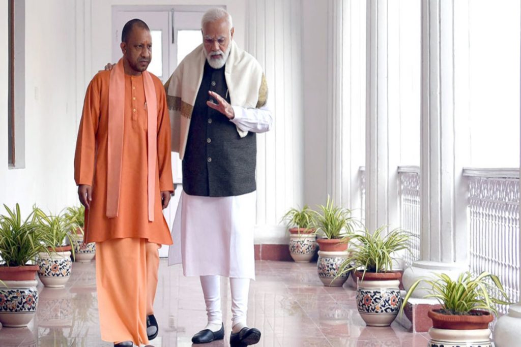 yogi and modi