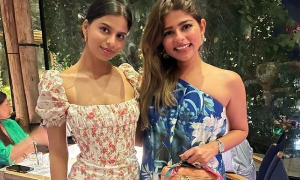 While on vacation in Dubai, Suhana Khan bumps into her doppelganger; See photos