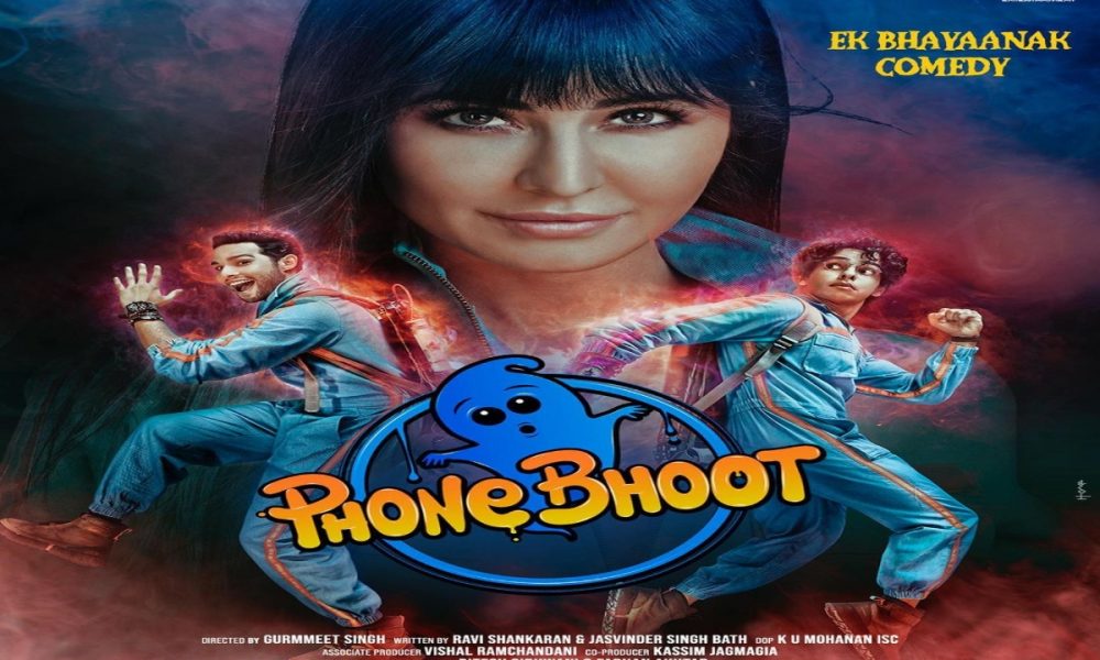 WATCH: Katrina Kaif’s Phone Bhoot trailer out now