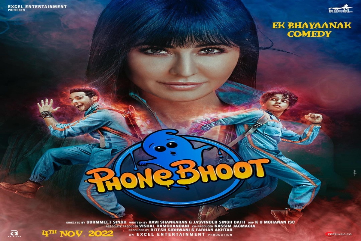 Phone Bhoot trailer to be released on 10th october. Here is interesting fact about the movie