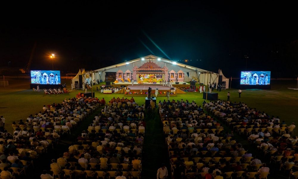 Festivities in Akshardham Temple: Series of cultural events organized as part of Centenary Celebrations