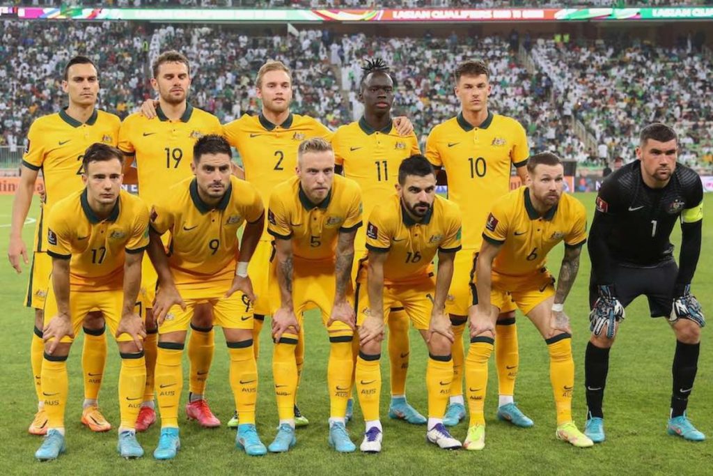 Australia football team