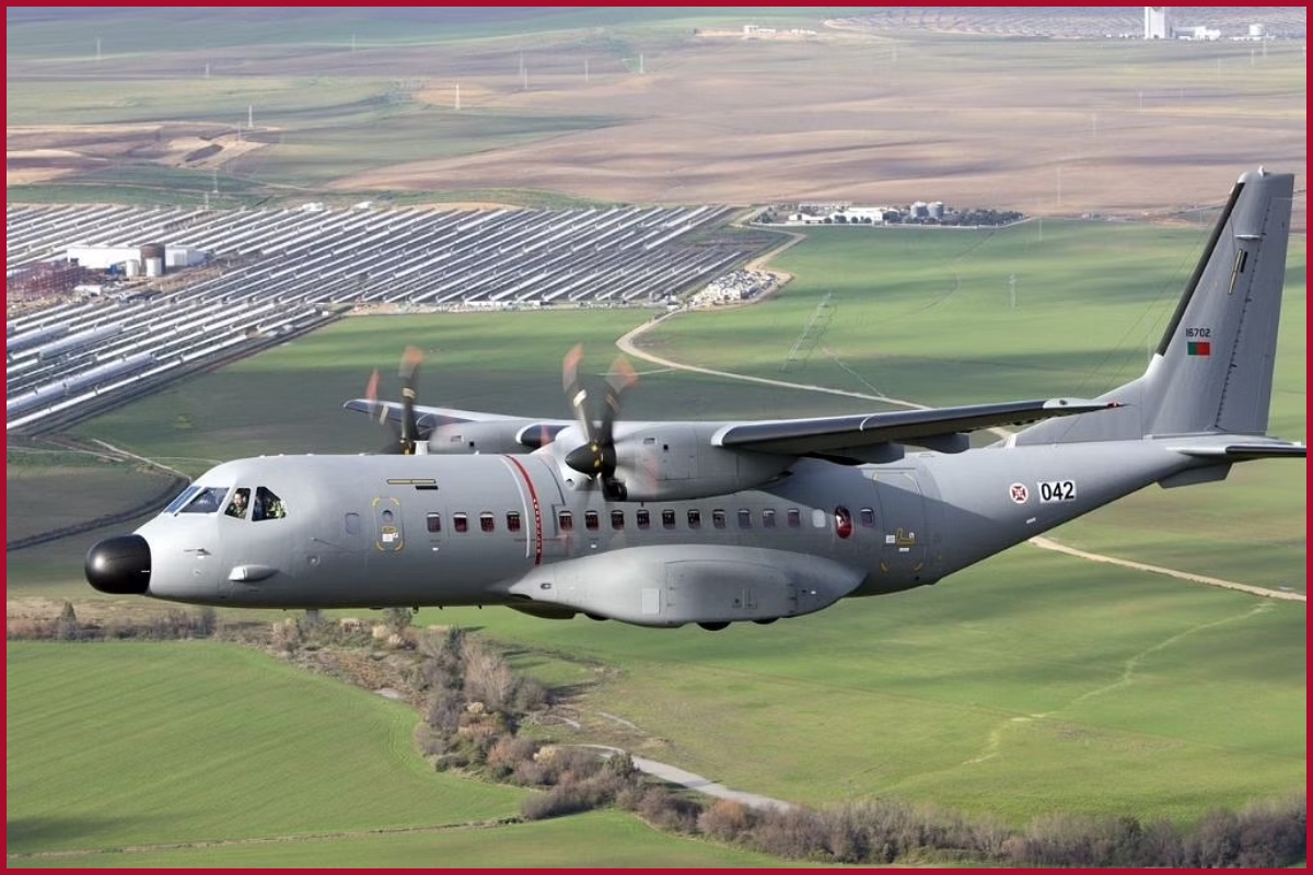 C-295 transport aircraft