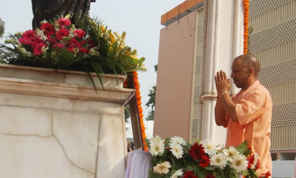 Bapu’s ‘Swadeshi Movement’ became the basis of the vision of self-reliance in India: Yogi