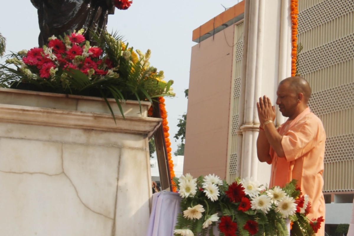 Bapu’s ‘Swadeshi Movement’ became the basis of the vision of self-reliance in India: Yogi