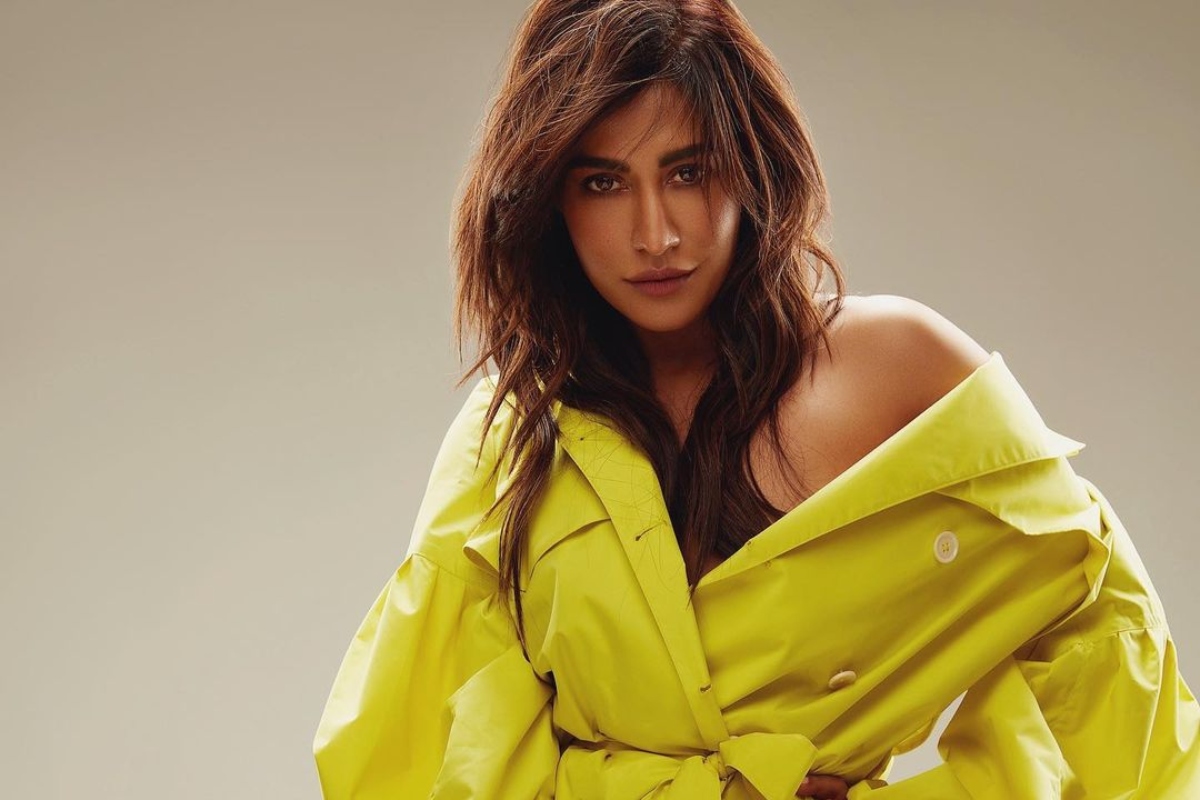 Chitrangda Singh set internet ablaze in bright yellow wrap dress with puff sleeves