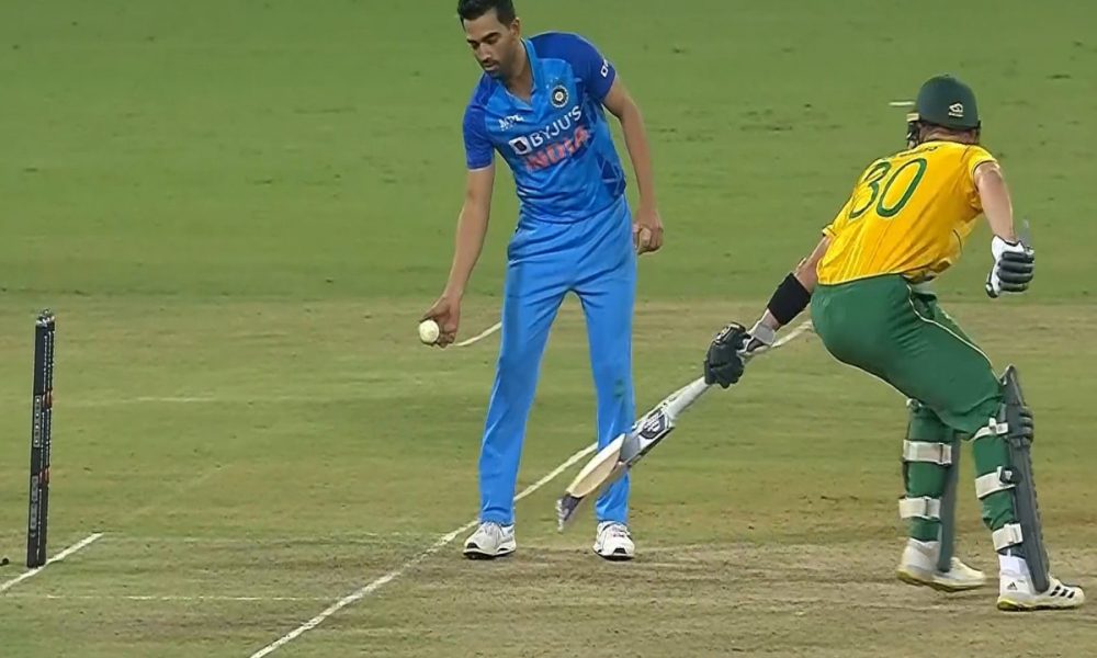 IND v SA: Deepak Chahar trends for mankading attempt, angry reaction on Siraj stepping on boundary rope (VIDEO)
