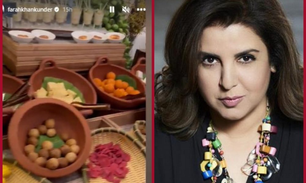 Farah Khan in Dubai: Take tips from filmmaker’s foreign dessert menu