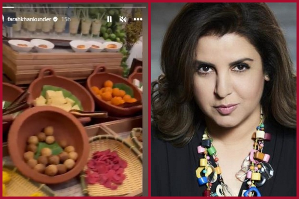 Farah Khan in Dubai: Take tips from filmmaker’s foreign dessert menu
