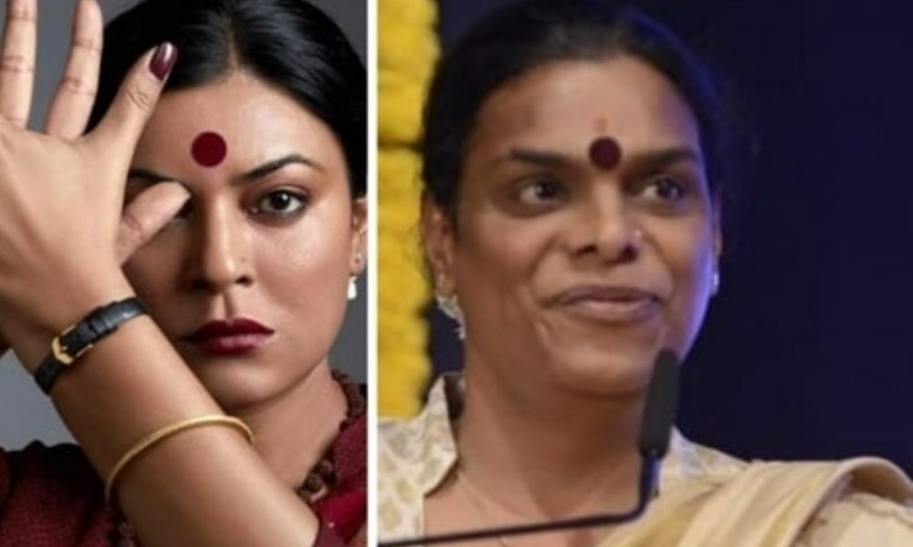 Meet Gauri Sawant, first transgender election ambassador to be played by Sushmita Sen in Taali