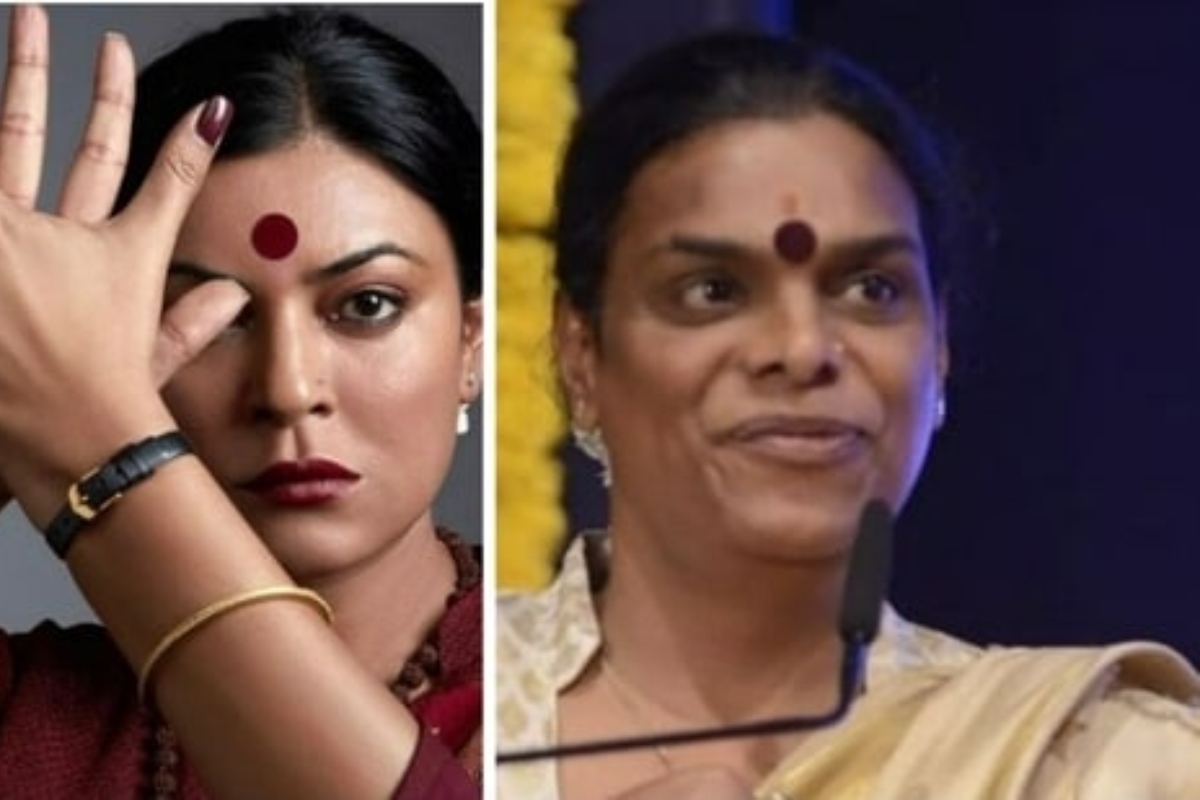 Meet Gauri Sawant, first transgender election ambassador to be played by Sushmita Sen in Taali