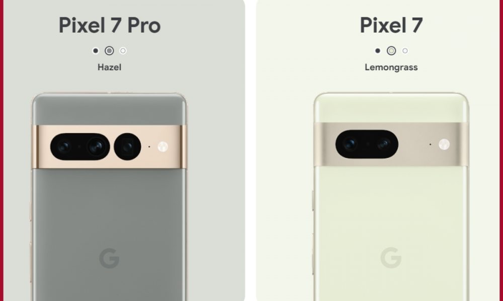 Google Pixel 7 and 7 Pro’s video advertisements leaked online, check how the phones look ahead of launch