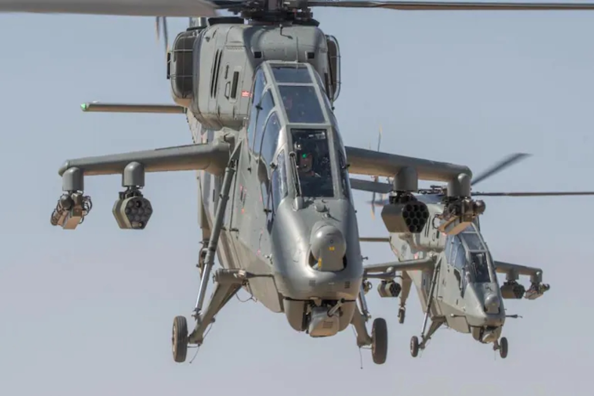 Made-In-India Light Combat Helicopter to be inducted into IAF today