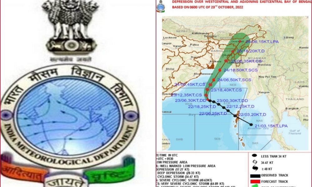 IMD issues alert for heavy rains in several districts of Assam over next 2 days