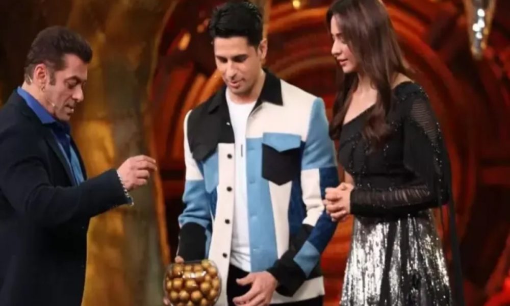 Salman Khan teases Sidharth Malhotra with Kiara Advani’s name on Big Boss 16