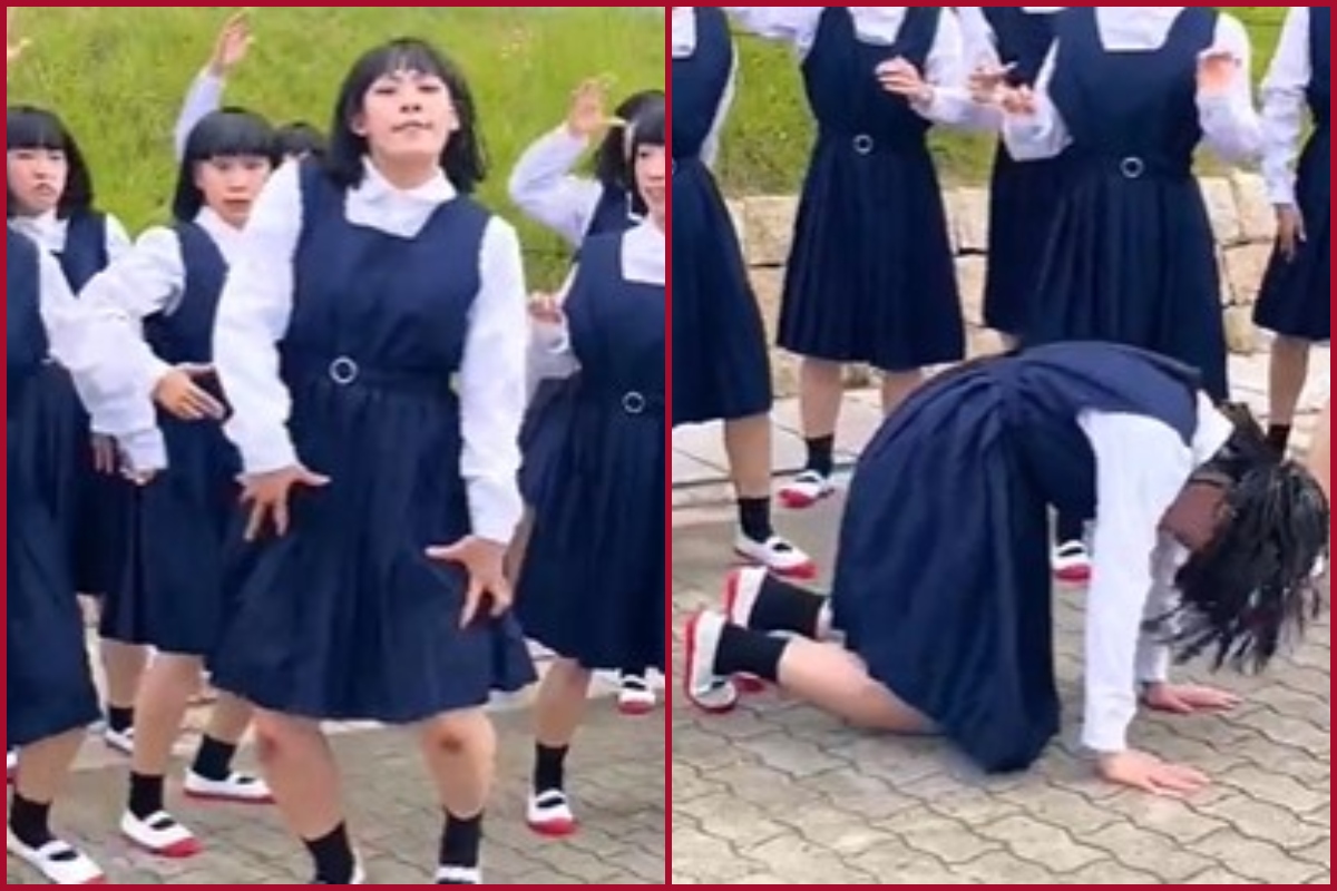 Students in Japan groove to Kala Chasma; video goes viral on the internet