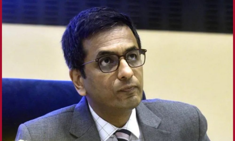 Centre notifies appointment of Justice DY Chandrachud as next CJI