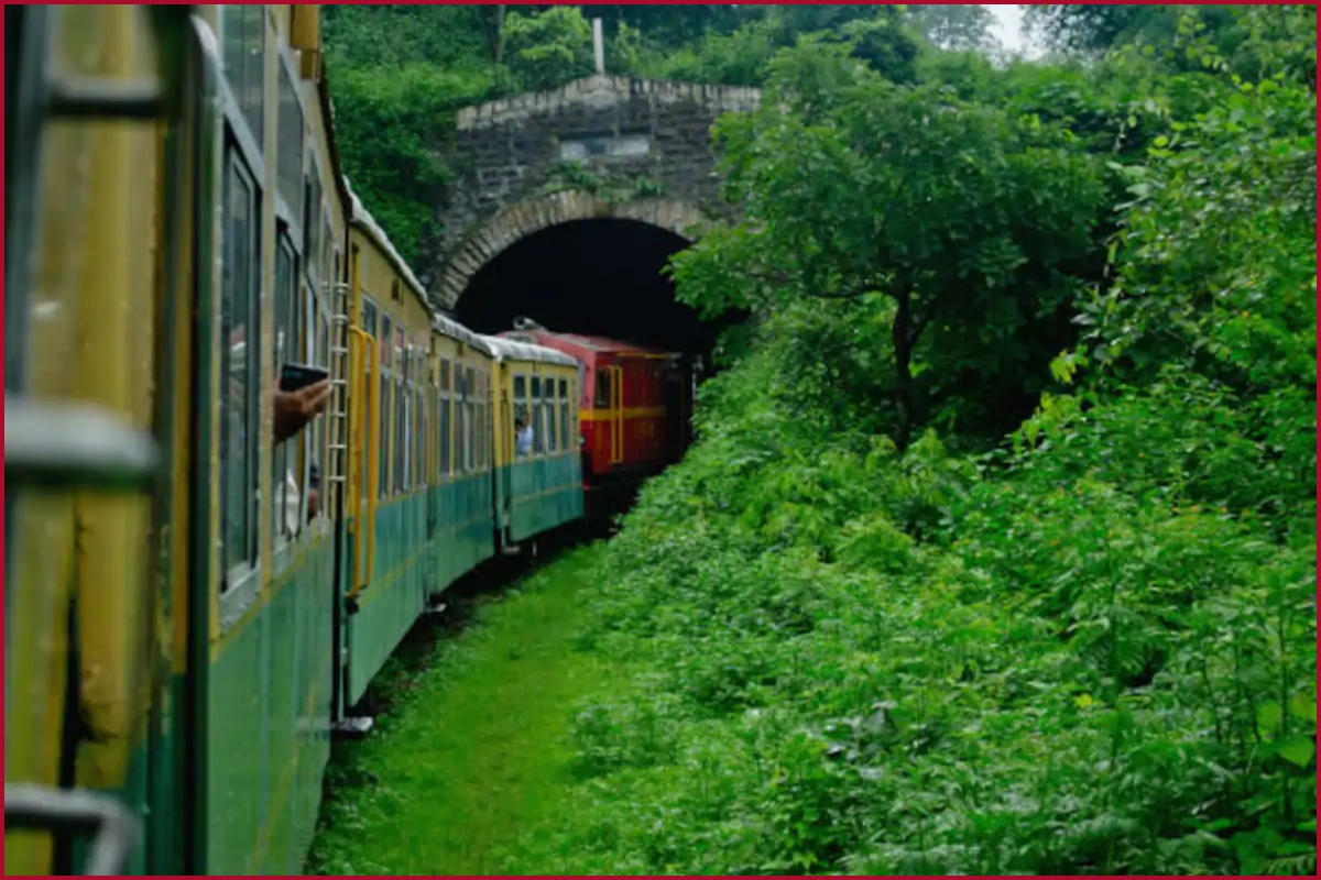 Kalka-Shimla Toy Train