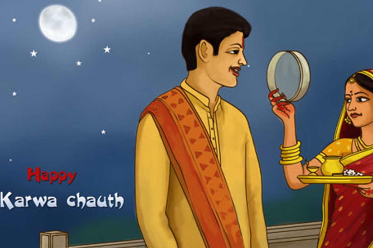 Happy Karwa Chauth 2022 WhatsApp messages, wishes, images and status