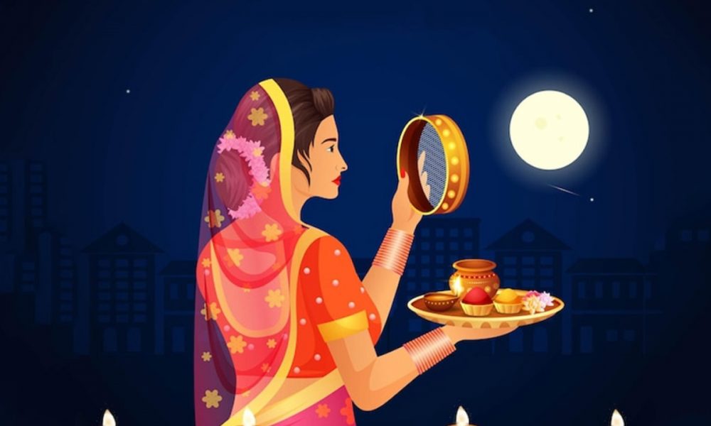 Happy Karwa Chauth 2022: WhatsApp messages, wishes, images and status to share with your near and dear ones