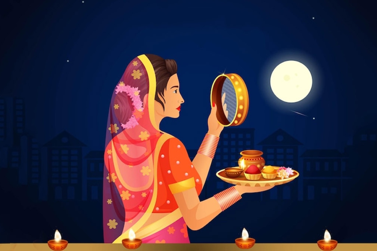 Happy Karwa Chauth 2022: Wishes, Messages, Quotes, Images, Photos, Facebook  and WhatsApp status | - Times of India