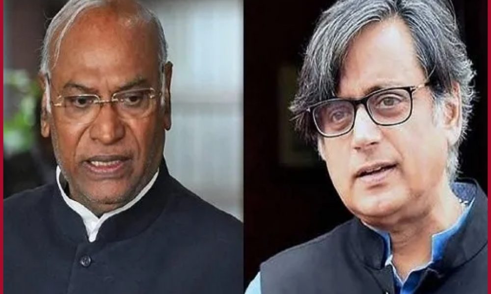Congress President Poll: Kharge sweeps votes; “Revival of party begins today,” says Tharoor