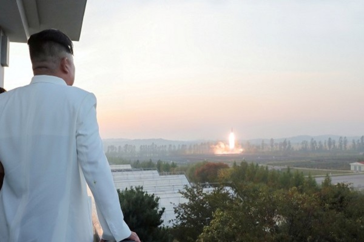 North Korea test-fires long-range strategic cruise missiles: state media