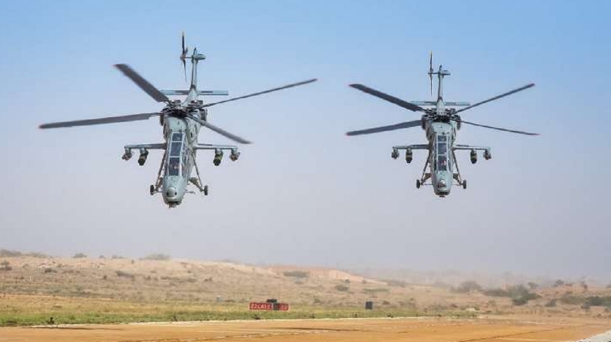 What are Light Combat Helicopters, Made-in-India choppers being inducted in IAF?
