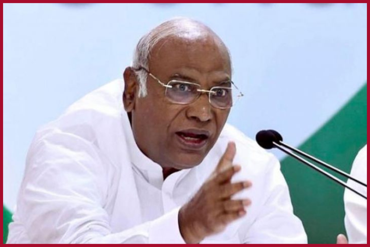 “We want to know how Adani made crores of rupees within 2.5 years?”: Mallikarjun Kharge