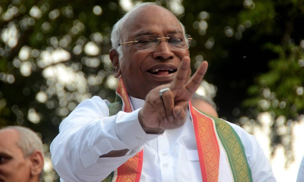 Mallikarjun Kharge officially takes charge as Congress president