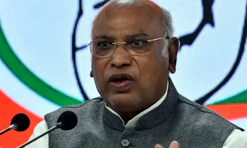Mallikarjun Kharge constitutes steering committee in place of the CWC