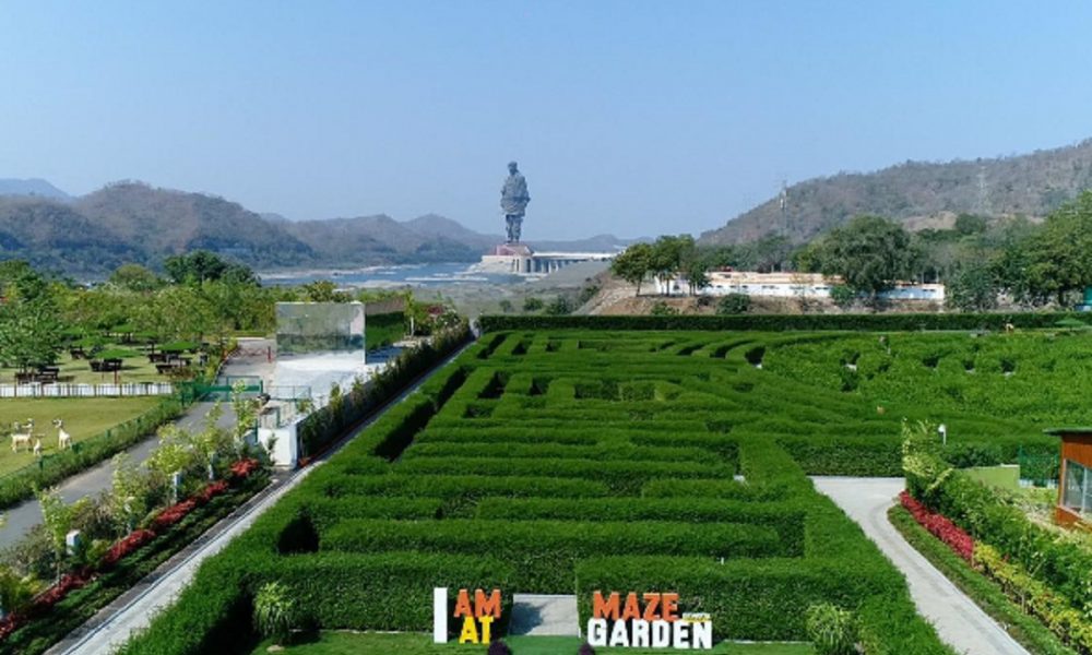Miyawaki forest & Maze garden open in Gujarat: Statue of Unity set to witness more influx of tourists