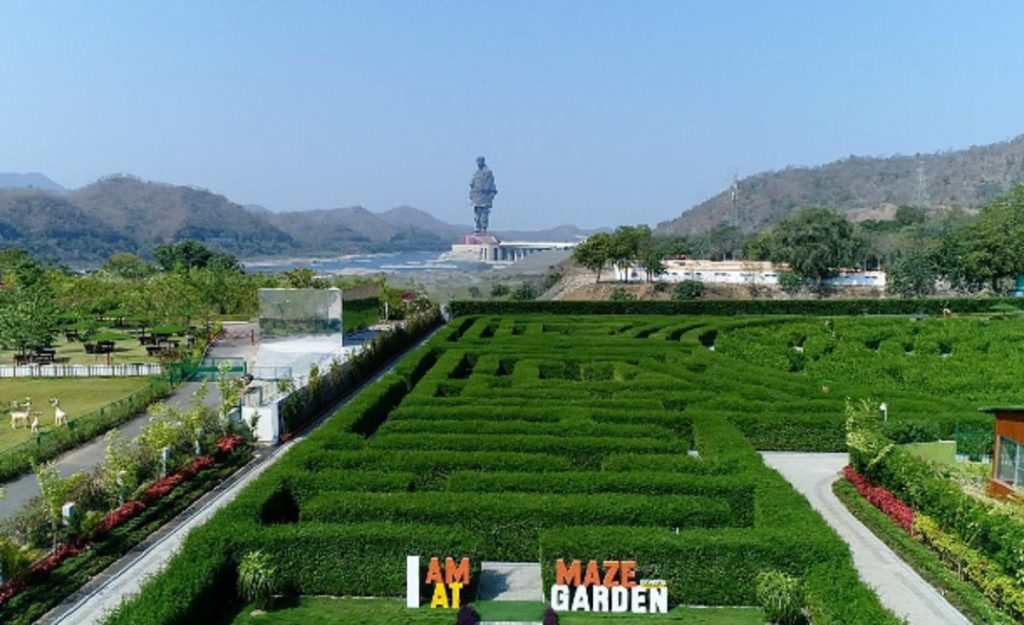 Maze Garden