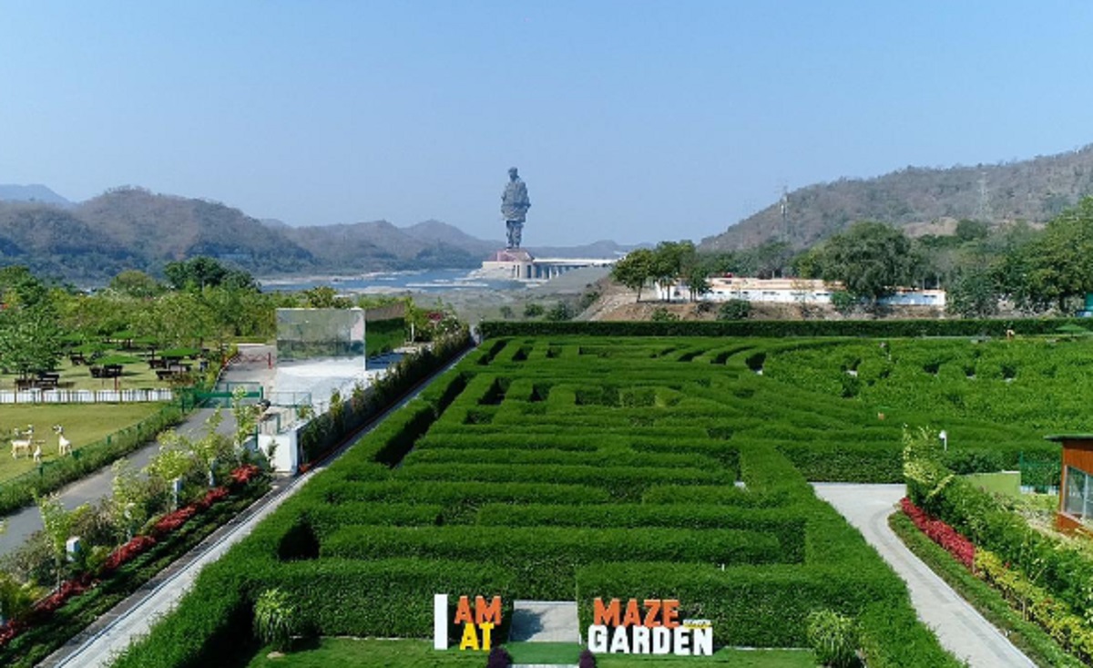 Miyawaki forest & Maze garden open in Gujarat: Statue of Unity set to witness more influx of tourists