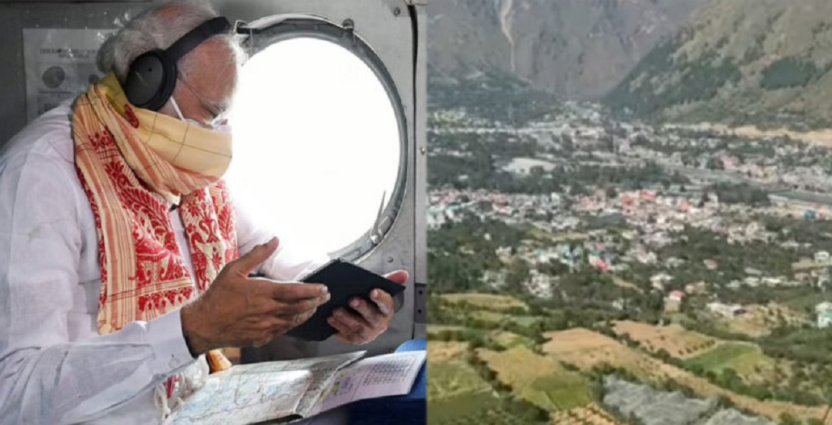 PM Modi captures Kullu’s eternal beauty from chopper, shares VIDEO; Netizens amazed