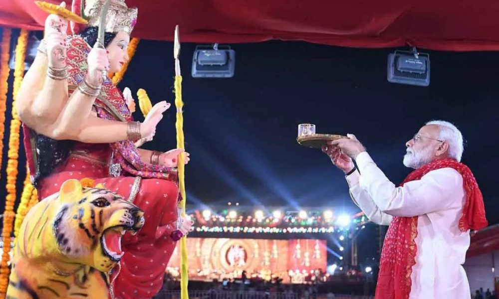 PM Modi to join Kullu Dussehra celebrations: A look at his love for Indian festivals