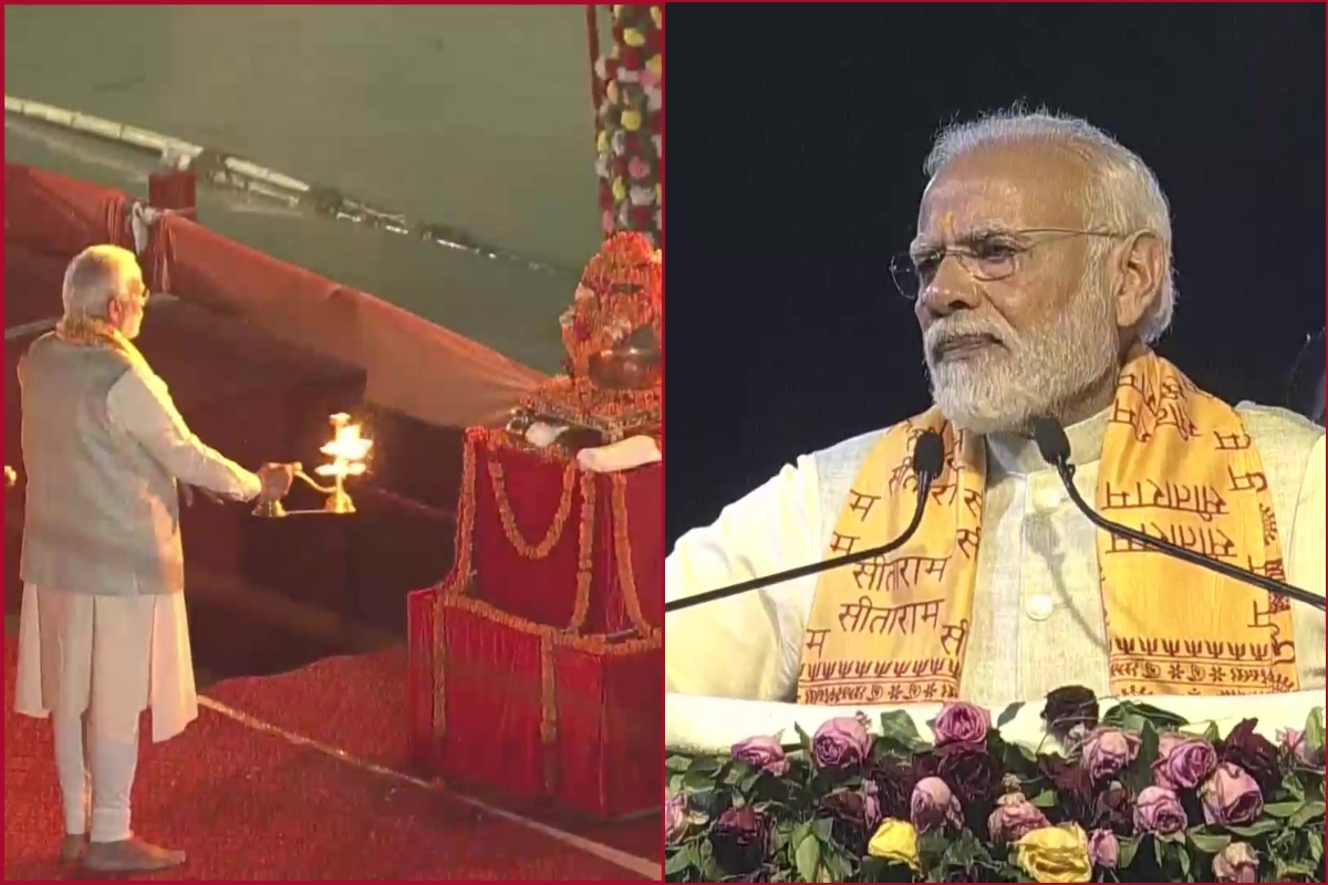 ‘Sankalp Shakti’ of Lord Ram will take India to new heights: PM Modi in Ayodhya