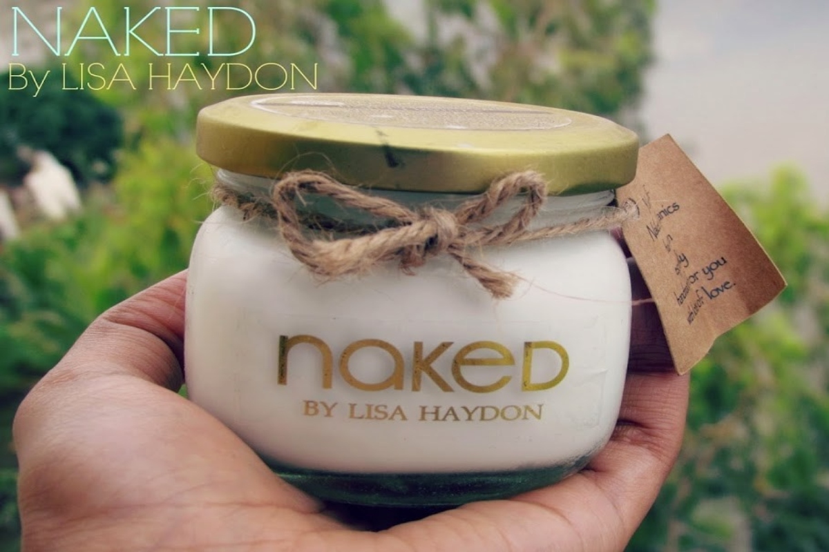 NAKED by lisa haydon