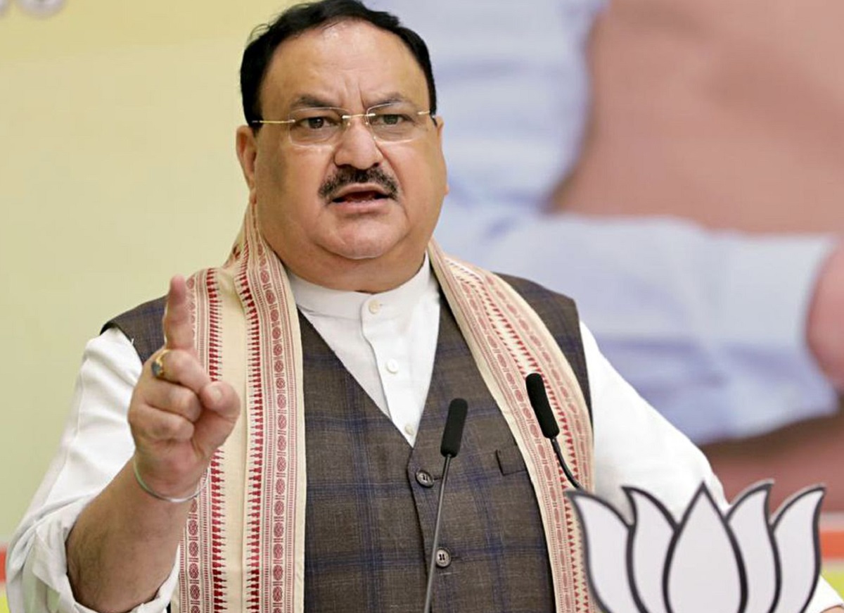 BJP launches ‘Gaurav Yatra’ in Gujarat, JP Nadda leads attack on Congress