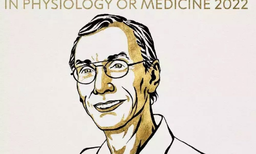 Who is Svante Paabo, awarded with Nobel prize in medicine for research on evolution