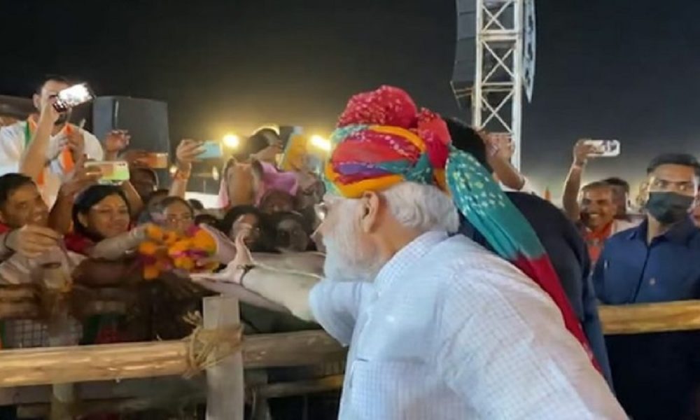 7 programs in 2 states, then 5G launch: PM Modi’s gruelling 24 hour schedule during Navratri